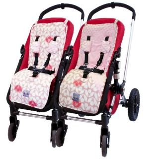 New Itzy Ritzy Liner Reversible Stroller Cover