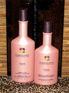   Volume Shampoo Conditioner Set for Fine Hair 10 1 oz 8 5 oz Antifade