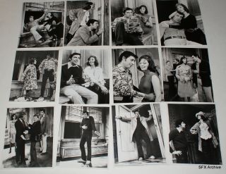 12 Vintage 1972 Jerry Orbach 6 RMS Riv Vu Broadway Stage Photos Lot by