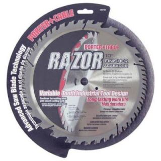 Porter Cable 100VT50 10 50 Tooth Razor Finishing Saw Blade
