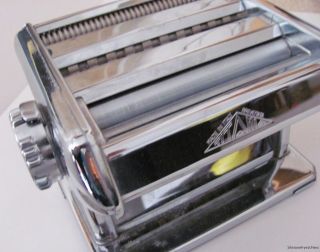 Italian Kitchen Pasta Machine Roller Noodle Maker Tipo Counter Top