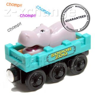 thomas friends wooden railway character ivo hugh s hippo car hippo s
