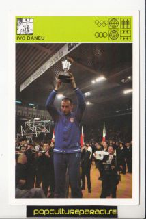 Ivo Daneu Basketball Slovenia 1981 SVIJET SPORTA Card RARE Yugoslavia