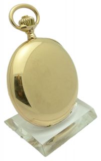 IWC Savonnette 14kt Gold Taschenuhr 1903 Mit Stammbuchauszug Bestes