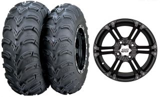  800 RZR s XP 800 900 ITP SS212 Wheels 25 Mud Lite Tires Kit