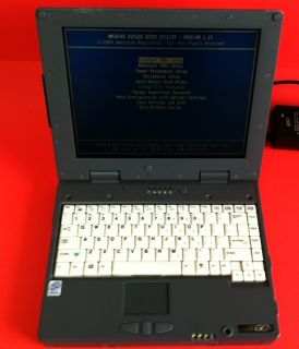 Itronix GoBook IX250 for Fix or Remaining Good Parts