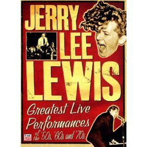 Jerry Lee Lewis Greatest Live Performances DVD