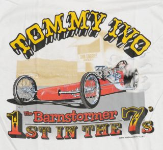 Vintage Drag Club T Shirts Tommy Ivo