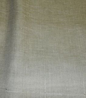 Yards x 10ft Linen ish Sheer Fabric WOW Luxurious