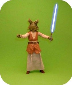 Custom Star Wars Ishi Tib Jedi Master Barro Nal Old Republic Clone
