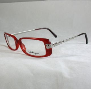 Authentic Salvatore Ferragamo 2596B RX Eyeglasses Italy