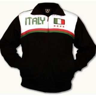 Italy Italian World Cup Soccer Slimfit Track Jacket SM