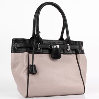 Genuine Italian Leather Grey Handbags, Purse, Hobo Bag, Satchel, Tote
