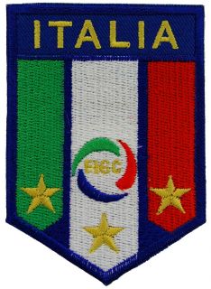 FA Italy Italian Football Soccer Federation Patch 04
