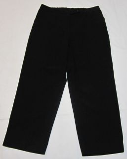 Pants Slacks JM Collection J M Black 16W 16 w Dress Plus Size