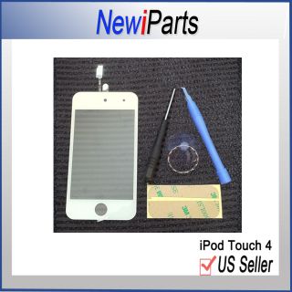  Glass Touch Screen Digitizer for iPod Touch 4 4G Tools Fix USA
