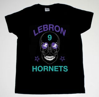 Lebron 9 Summit Lake Hornets T Shirt Limited Edition Air
