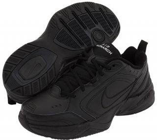 New Nike Air Monarch IV Men Shoe US 12 EU 46 Black