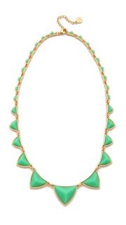 House of Harlow 1960 Pyramid Station Necklace
