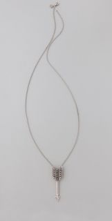 House of Harlow 1960 Pave Arrow Drop Necklace