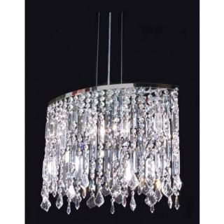 James R. Moder 4 Light Imperial Crystal Chandelier   #N9071