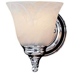 bristol collection 7 high chrome wall sconce