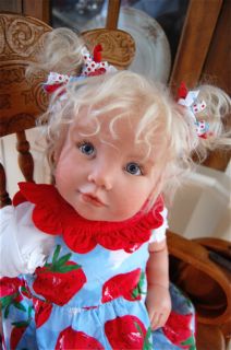 ARTIST LORI IVANOVIC*DOTY WINNER*SOLID SILICONE*rebORN* WHAT A DOLL