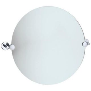 Gatco Latitude 2 Chrome Finish Round Wall Mirror   #P8430  