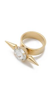 Fallon Jewelry Crystal Spike Ring