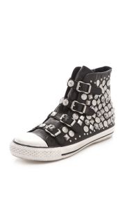 Ash Victim Buckle Sneakers with Studs