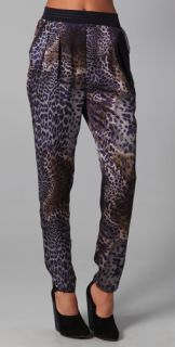 Of Two Minds Palma Leopard Print Pants
