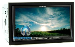 IVA Nav 20 Alpine 7 Touchscreen Multimedia w in Dash GPS Navigation