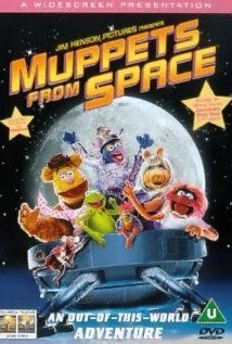 Muppets from Space 1999 Movie Poster Original Jim Henson