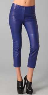 Acne Stone Leather Pants