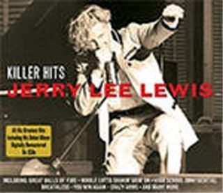 Jerry Lee Lewis Killer Hits 2 CD Box Set 36 Songs