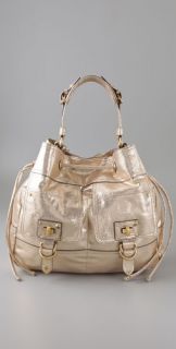 Juicy Couture Metallic Lady Lock Lolita Bag