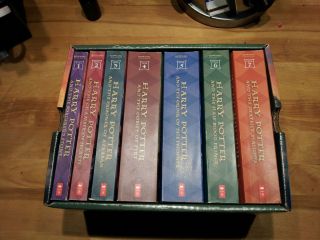  HARRY POTTER   The Complete Series by J.K. Rowling