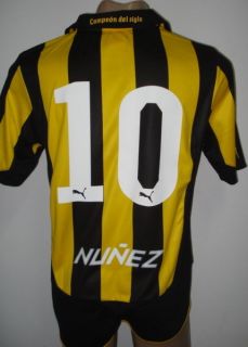  Puma Peñarol de Montevideo Home Soccer Jersey Number 10