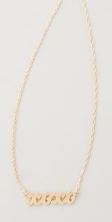 Jennifer Zeuner Jewelry Mini XOXO Necklace