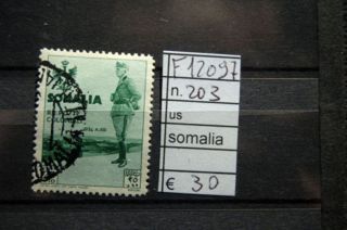Stamps Italy Italie Italien Colonies Somalia Obliterè Used Gestempelt