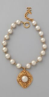 WGACA Vintage Vintage Chanel '80s Big Pearl Necklace