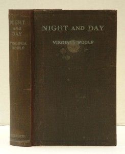 Virginia Woolf Night and Day 1919 True 1st Edition