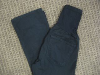Brand Maternity Jeans Stretch Gigi Crop Black Secret Fit Belly Size