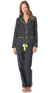 Juicy Couture Button Down Pajama Set