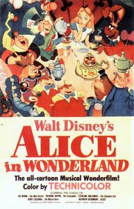 Alice in Wonderland VHS 1998 Aladdin 2 Disney VHS 012257036039