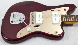 Fender Japan J Mascis Jazzmaster Electric Guitar Purple Sparkle w Gig