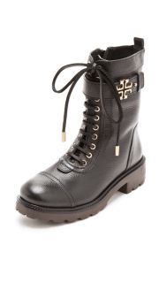 Tory Burch Toby Combat Boots