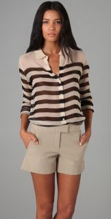 Equipment Striped Sophie Blouse