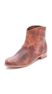 Twelfth St. by Cynthia Vincent Goldie Leather Riding Booties