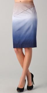 Rachel Roy Ombre Pencil Skirt
